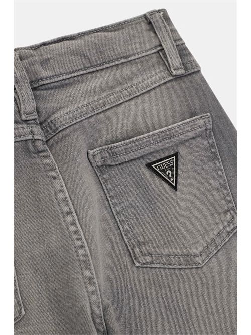 Jeans con strass GUESS | J6RA02D5A60/RYSK